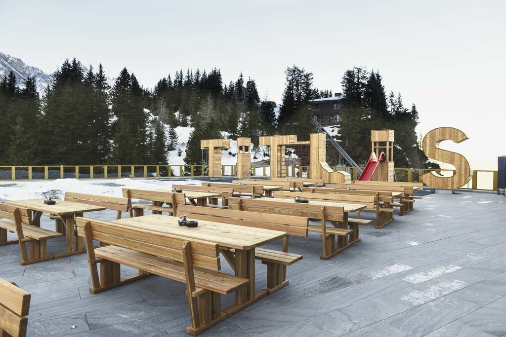 Berghotel Truebsee - Accessible Only By Cable Car Engelberg Bagian luar foto