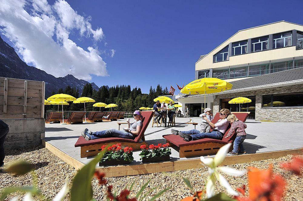 Berghotel Truebsee - Accessible Only By Cable Car Engelberg Bagian luar foto