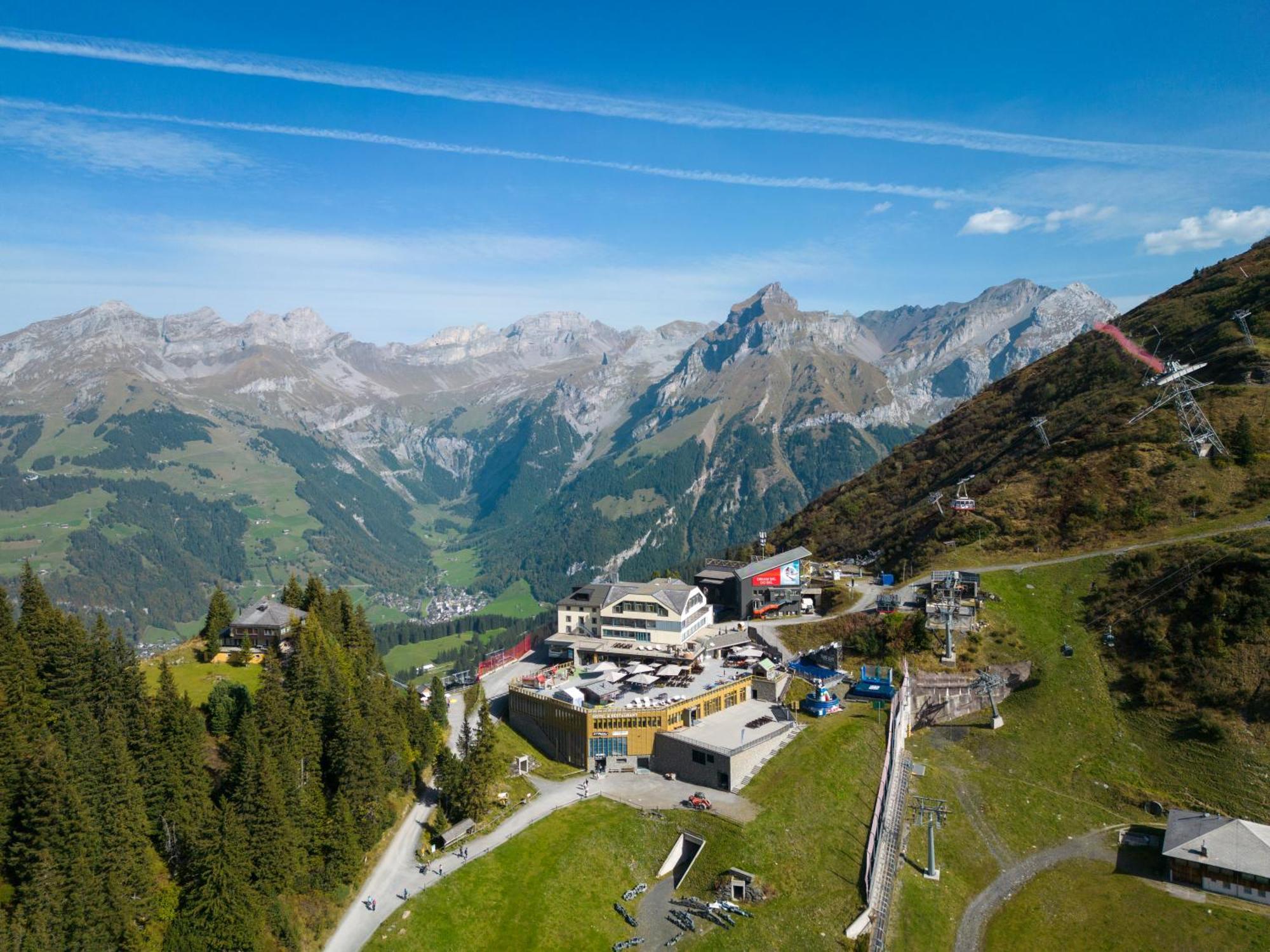 Berghotel Truebsee - Accessible Only By Cable Car Engelberg Bagian luar foto