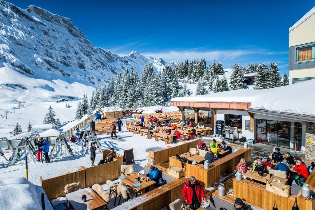 Berghotel Truebsee - Accessible Only By Cable Car Engelberg Bagian luar foto
